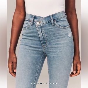Curve High Rise Super Skinny Ankle Jean